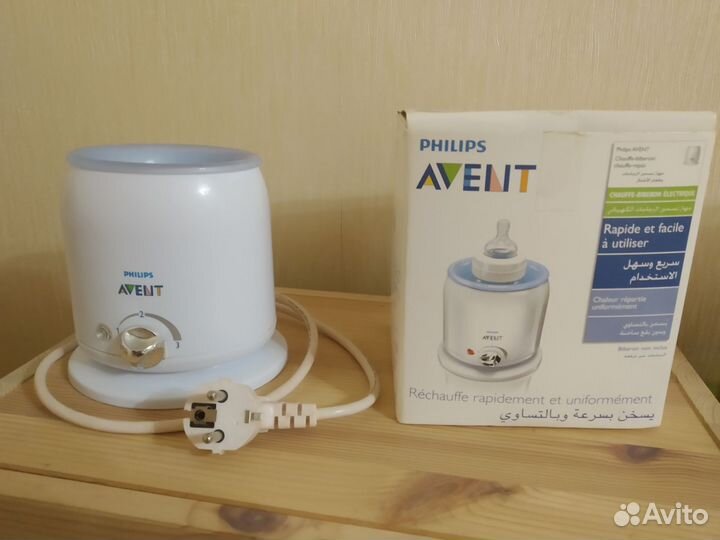 Подогреватель бутылочек Филипс Авент scf255/57