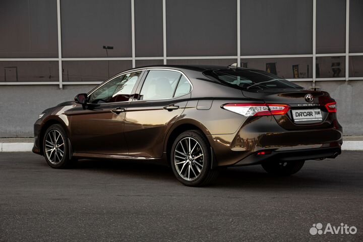 Аренда авто – прокат Toyota Camry