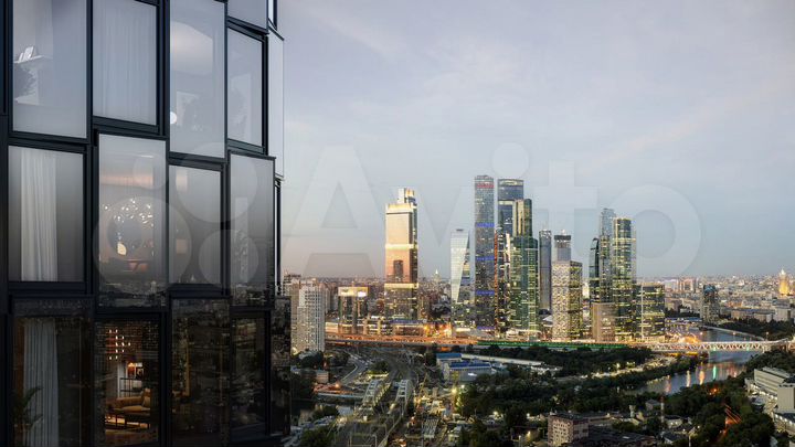 3-к. квартира, 102,5 м², 32/57 эт.