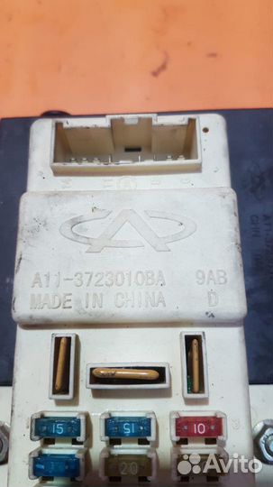 Блок предохранителей на Chery Amulet