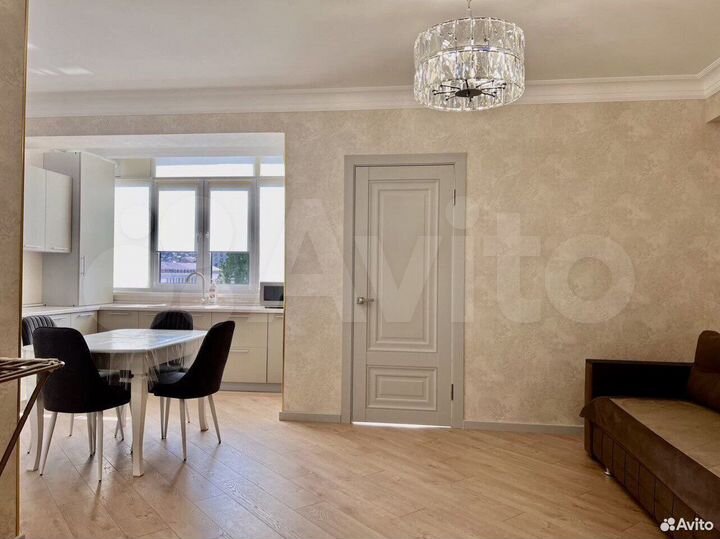 2-к. квартира, 50 м², 6/9 эт.