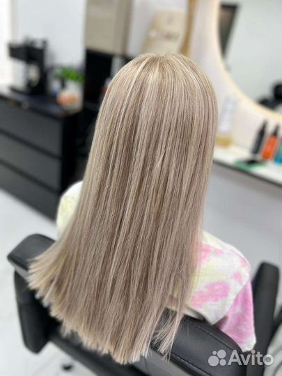 Окрашивание волос