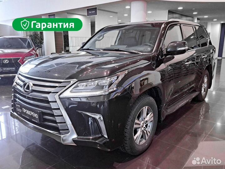 Lexus LX 4.5 AT, 2017, 69 802 км