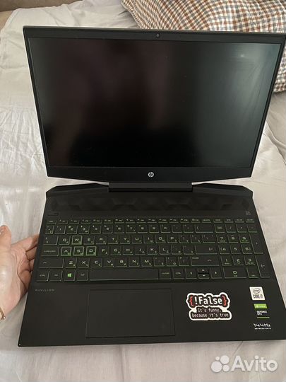 Ноутбук hp pavilion gaming 15