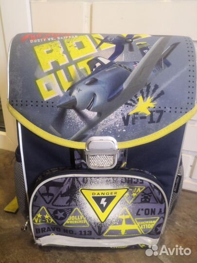 Рюкзак школьный для мальчика EK school Edition