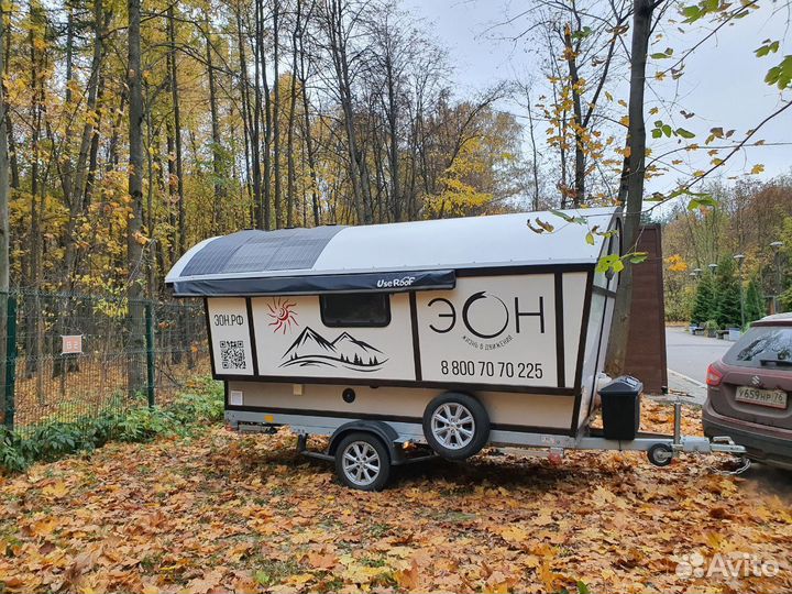 Прицеп дача дом на колесах