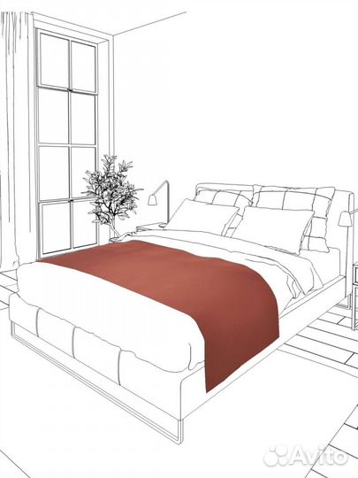 Покрывало 70-210 новые