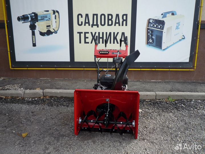 Снегоуборщик Krotof KC 656 - фара, эл. старт, 7л/с