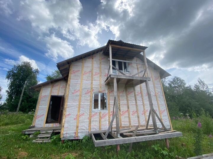 Дом 67 м² на участке 7 сот.