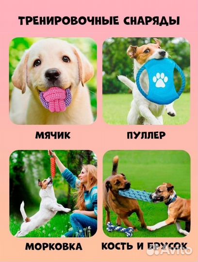 Игрушки для собак