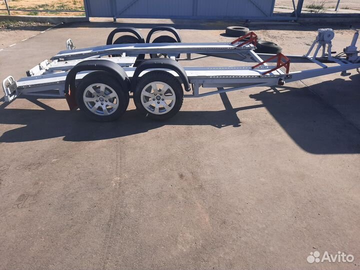 Прицеп автовоз Lohr M5030, 1987