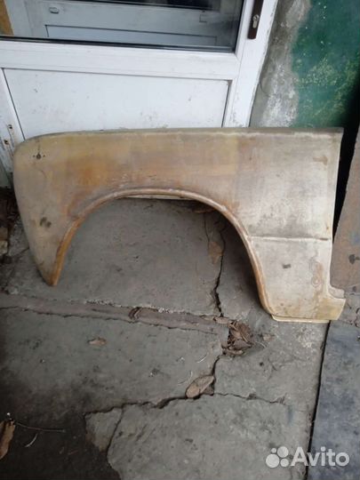 Переднее крыло ваз 2101