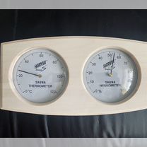 Термометр и гигрометр для бани сауны harvia