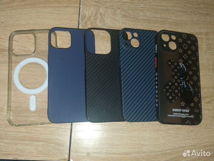 Чехлы на iPhone 13, Redmi Note 11 Pro