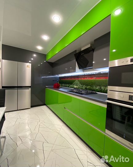 Угловая кухня на заказ. Производство в Челябинске