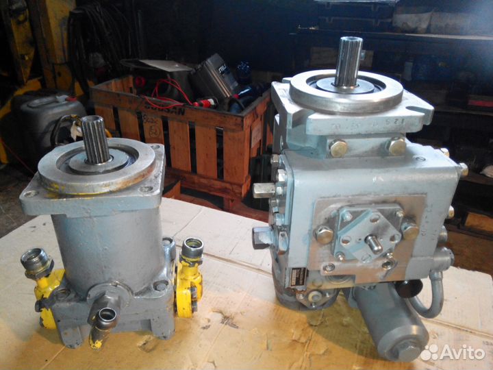 Ремонт гидронасосов,моторов (мкрн), для мксм 800