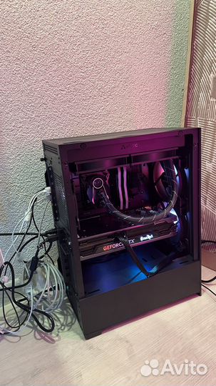 Игровой пк с rtx 4070 ti ryzen 7 7800x3d