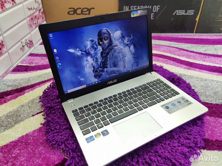 Ноутбук asus Intel Core i7/full HD/Nvidia GeForce