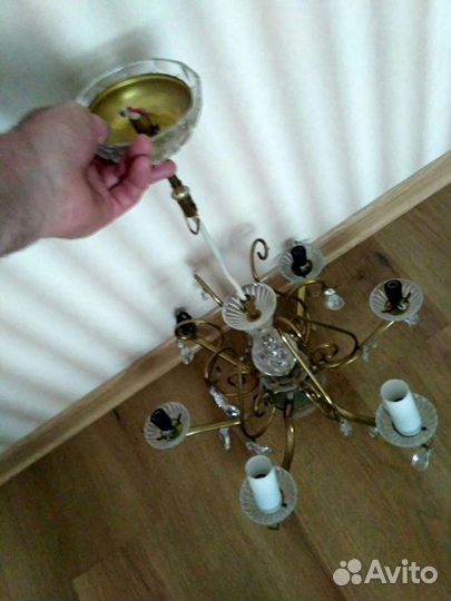 Люстра потолочная СССР