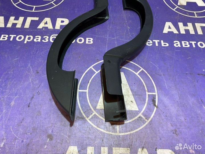 Накладки на петли багажника Honda Accord 7 CL9