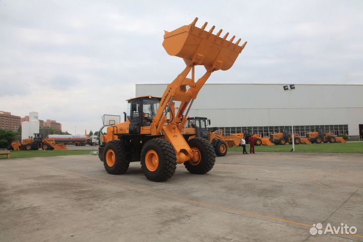 Фронтальный погрузчик Lonking CDM853, 2023
