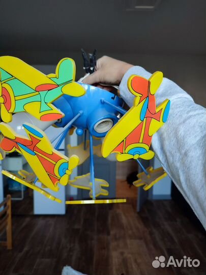 Люстра потолочная детская