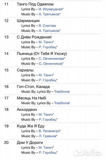 Семён Канада - Grand Collection CD Rus