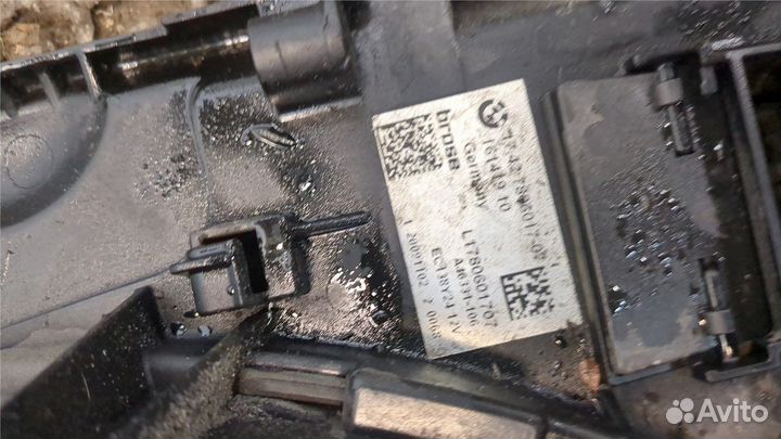 Вентилятор радиатора BMW 5 F07 Gran Turismo, 2010