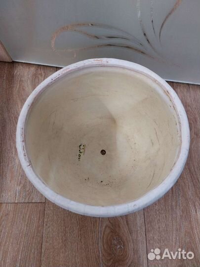 Горшок для цветов керамика большой