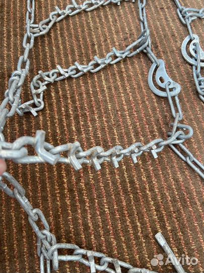 Шиповоные цепи противоскольжения