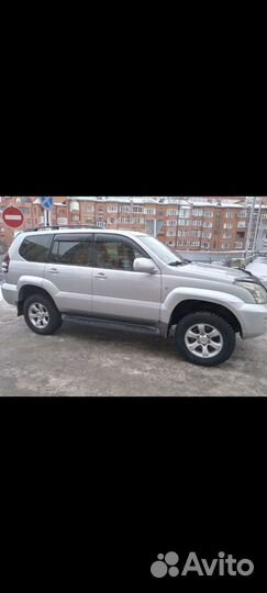 Toyota Land Cruiser Prado 4.0 AT, 2008, 250 000 км