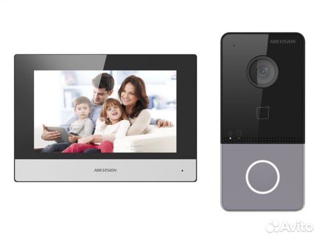 Видеодомофон Hikvision HiWatch DS-D100KF