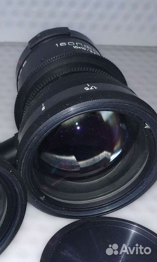 Объектив 16опф12-1 10х10/2,5