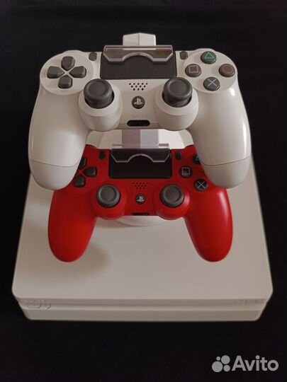 Приставка Sony PS4 slim SSD 1tb