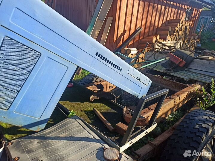 Газ 3307 кабина и рама