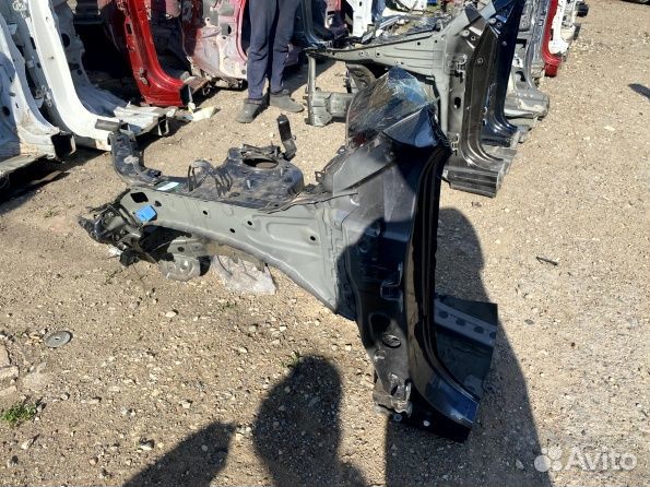 Лонжерон передний левый Тойота рав4 ха 50