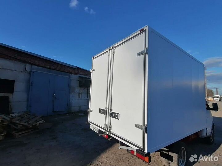 Промтоварная будка газель в Самаре изготовление