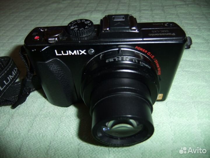 Panasonic Lumix DMC-LX5