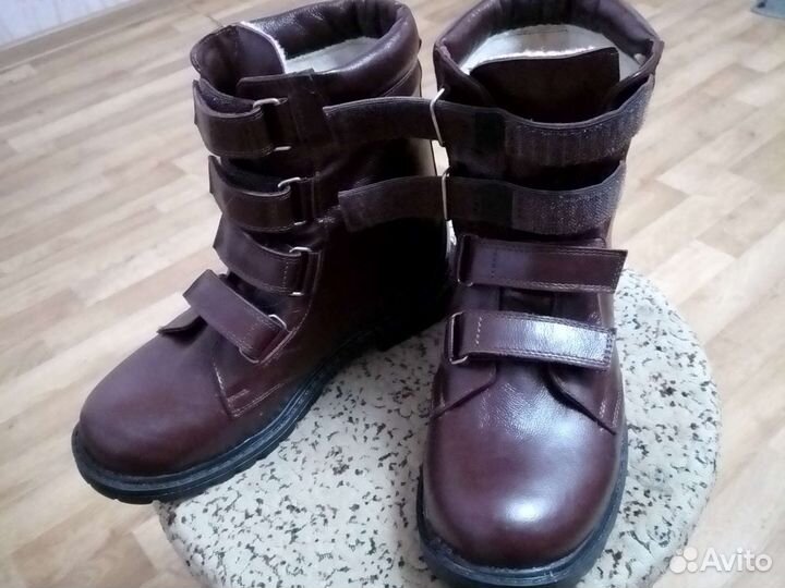 Новые ортопедические ботинки 36размер