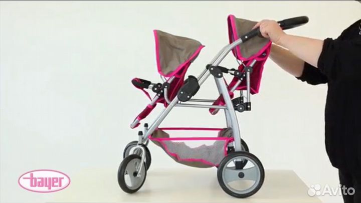 Новая Коляска для кукол Bayer