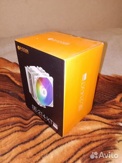 Кулер SE-214-XT