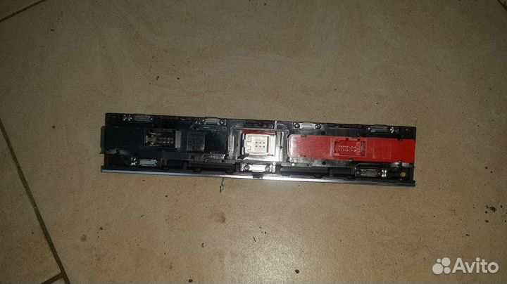 Блок кнопок ауди а3 8р рест.2