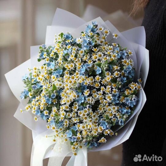 Букет цветов №14