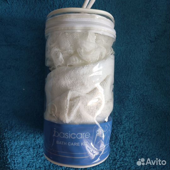 Набор банных принадлежностей для душа