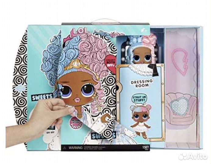 Куклы LOL OMG Sweets Fashion и Spicy Babe. Новые
