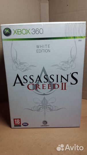 Статуэтка Эцио, Assassin's creed 2: White Edition
