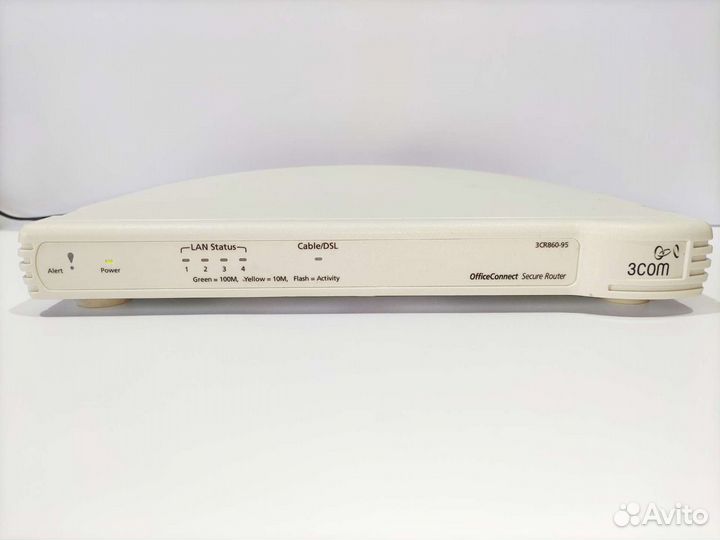 Роутер 3Com OfficeConnect 3CR860-95