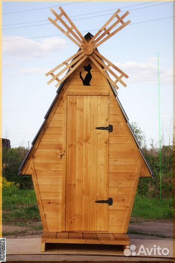 Дачный туалет JKT224