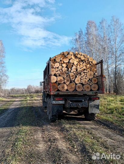 Дрова берёзовые колотые