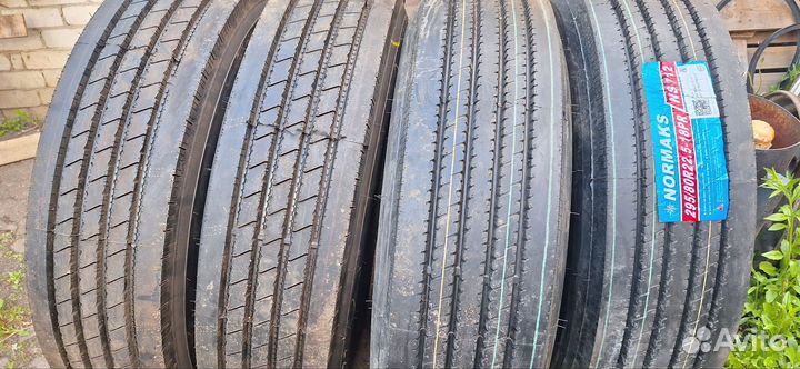 Шины 295/80 R22.5 рулевые Normaks, Kapsen